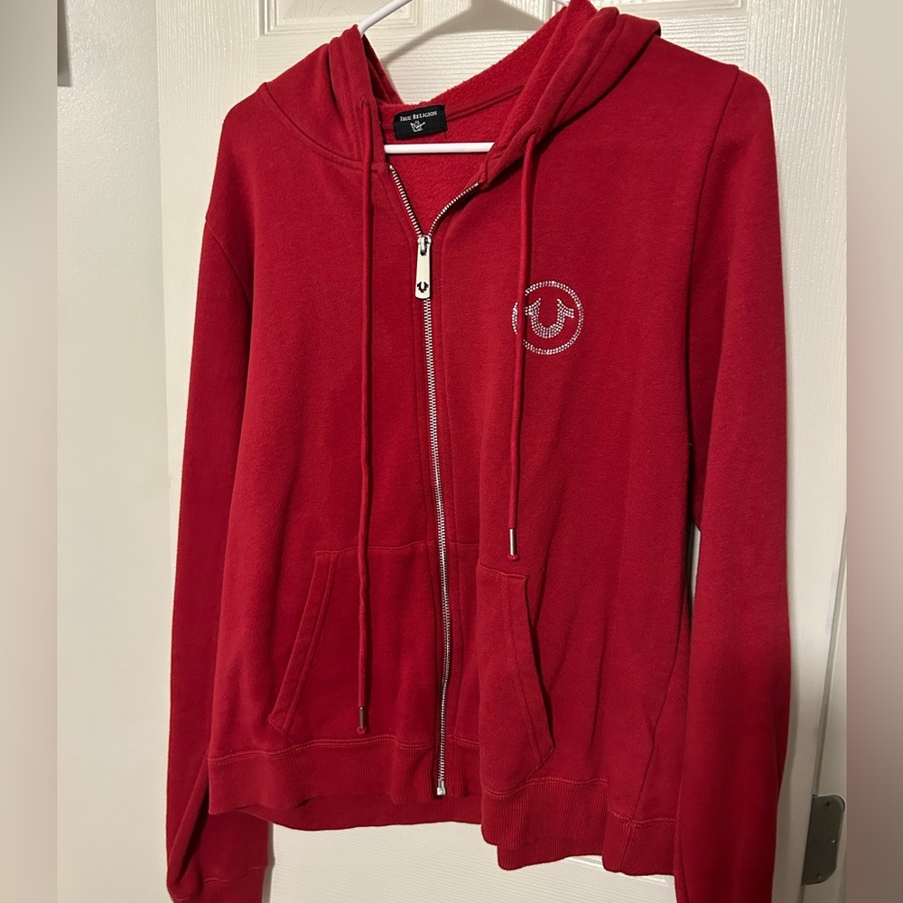 True religion zip up ❤️